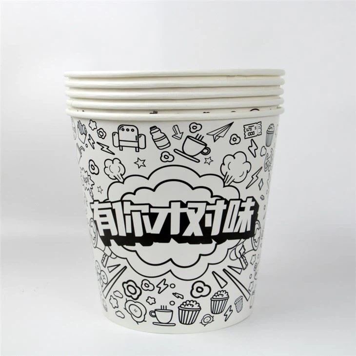 170oz Water Based Coating Paper Popcorn Buckets