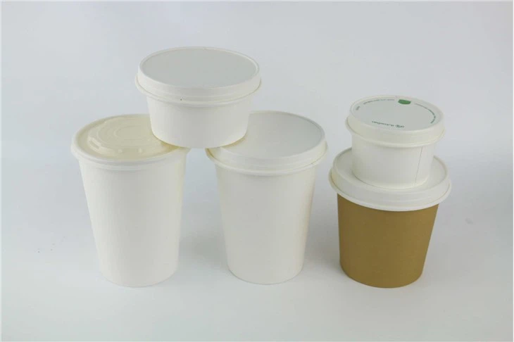 Dispoasble Containers Paper Soup Cups
